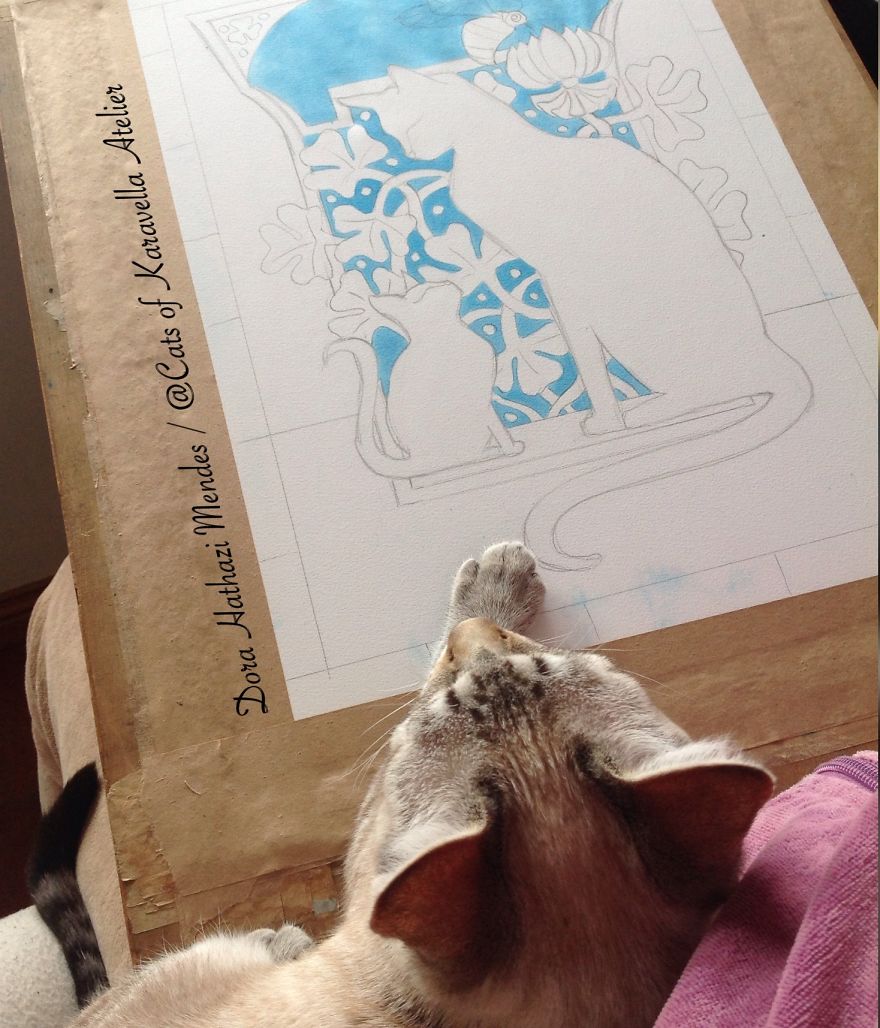 My Cat Helped Me To Create A New Calendar My Cat Helped Me To Create A New Calendar