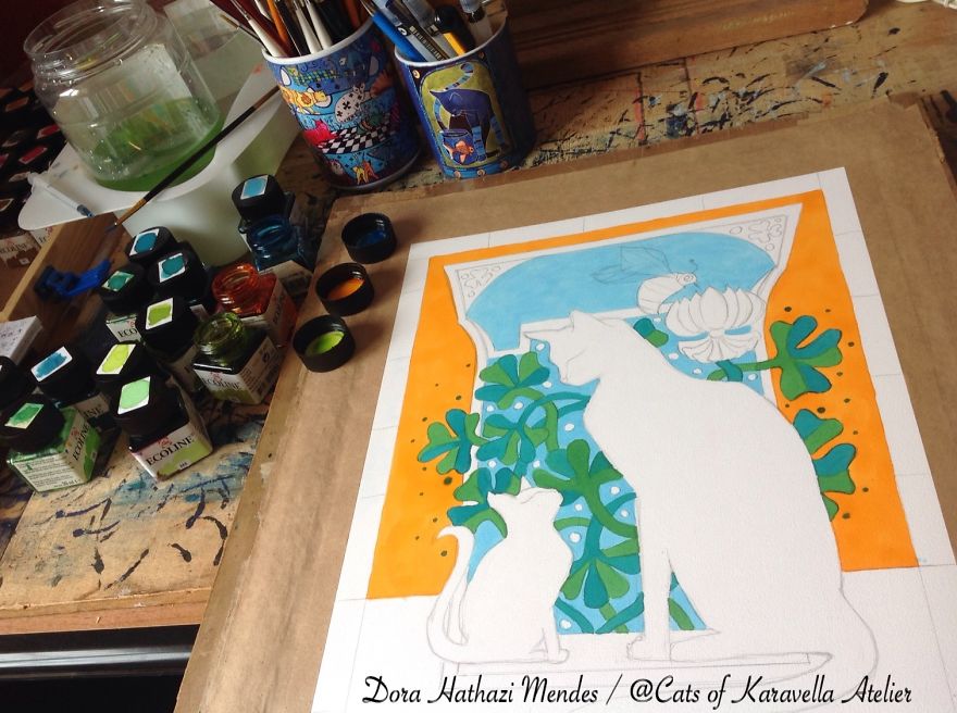 My Cat Helped Me To Create A New Calendar My Cat Helped Me To Create A New Calendar