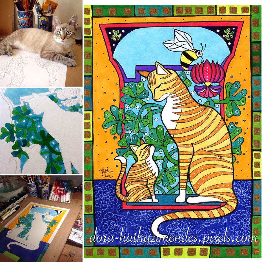 My Cat Helped Me To Create A New Calendar My Cat Helped Me To Create A New Calendar