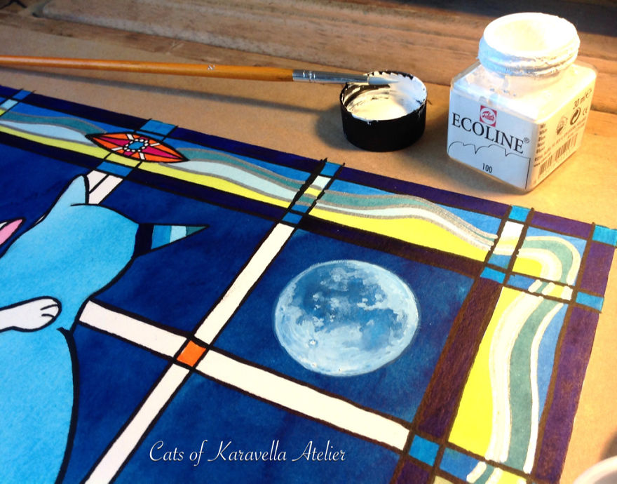 My Cat Helped Me To Create A New Calendar My Cat Helped Me To Create A New Calendar