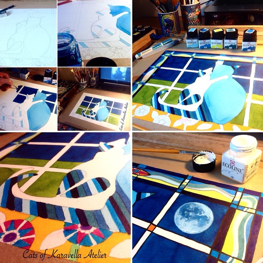 My Cat Helped Me To Create A New Calendar My Cat Helped Me To Create A New Calendar