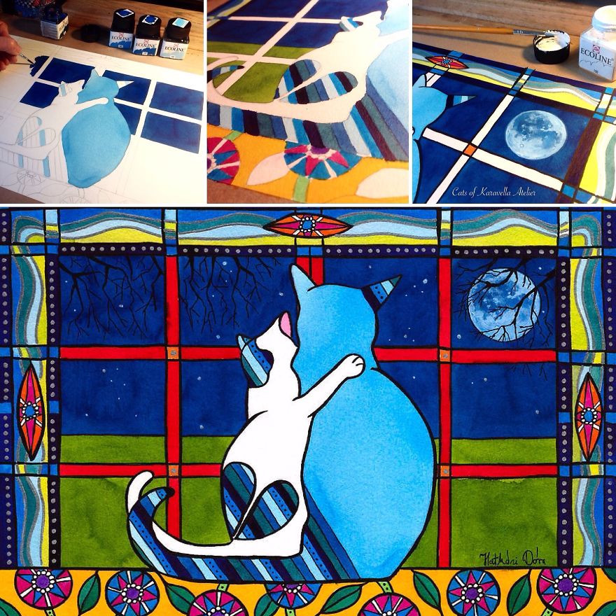 My Cat Helped Me To Create A New Calendar My Cat Helped Me To Create A New Calendar