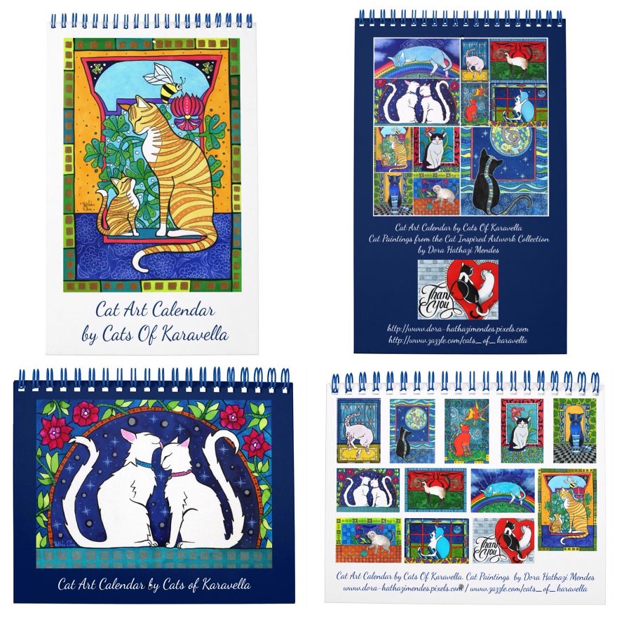 My Cat Helped Me To Create A New Calendar My Cat Helped Me To Create A New Calendar