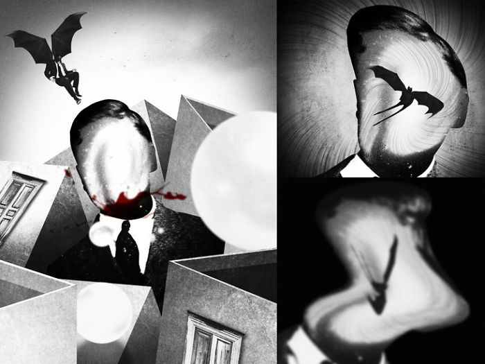 I Made A Surrealistic Story About Batman I Made A Surrealistic Story About Batman