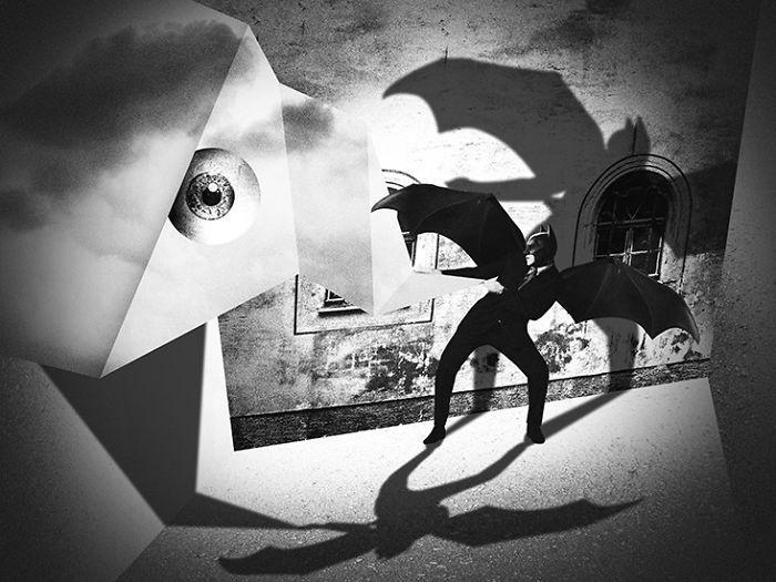 I Made A Surrealistic Story About Batman I Made A Surrealistic Story About Batman