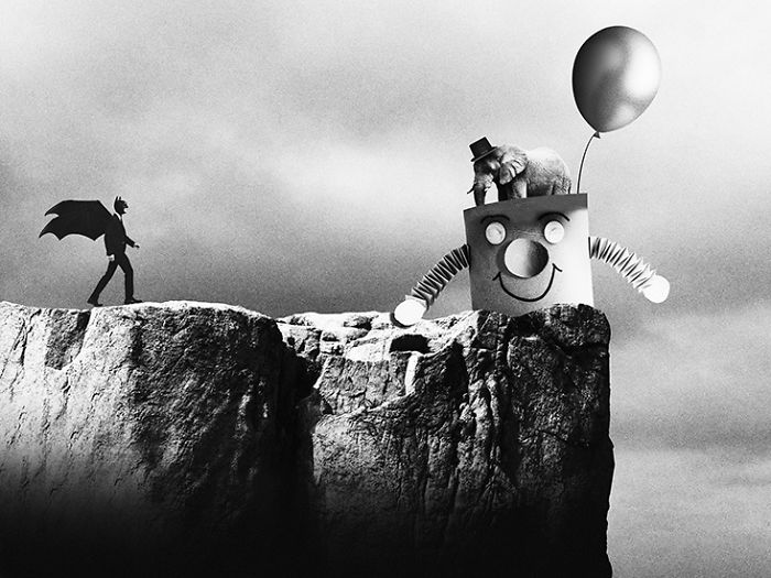 I Made A Surrealistic Story About Batman I Made A Surrealistic Story About Batman