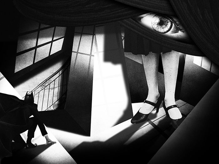 I Made A Surrealistic Story About Batman I Made A Surrealistic Story About Batman