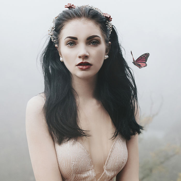 Photographer Wanted To Visit This Castle For More Than 2 Years, And The Photos She Made There Turned Out So Magical And Dreamy