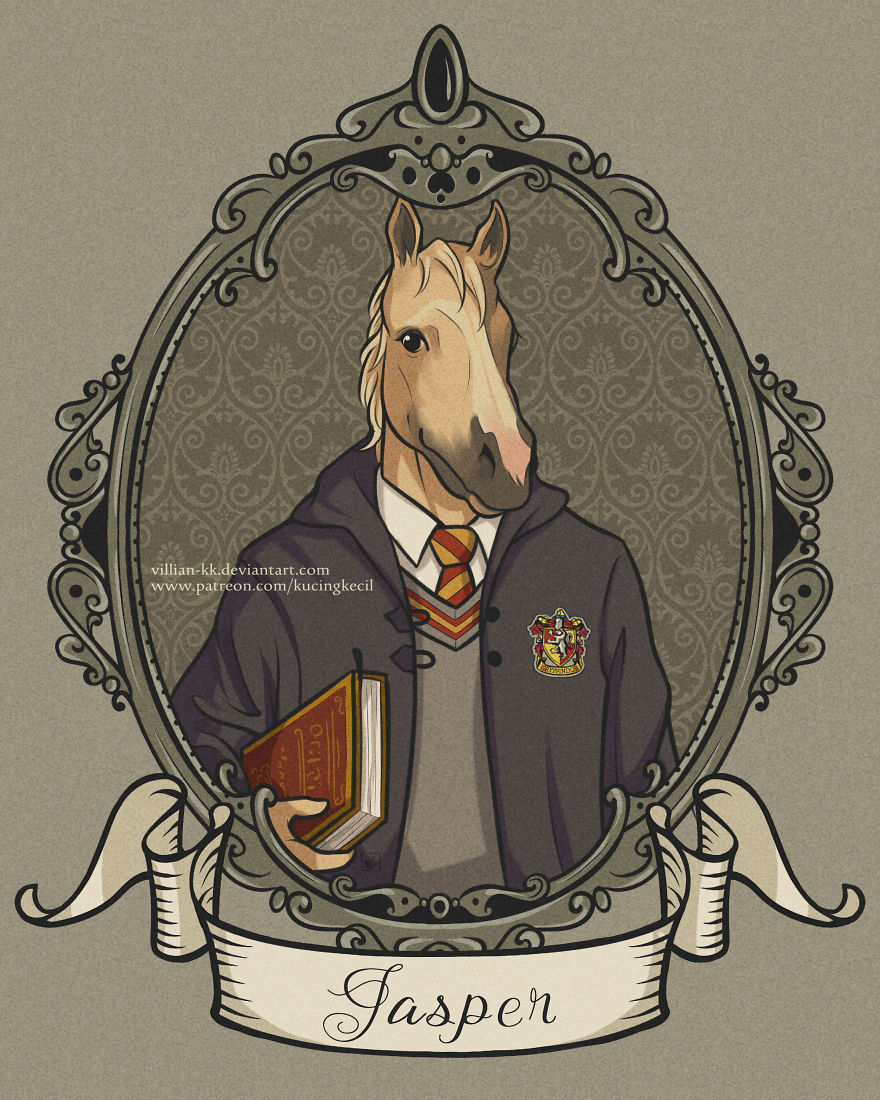 This Artist Turn A Pet Photo Into An Awesome Vintage Portraits This Artist Turn A Pet Photo Into An Awesome Vintage Portraits