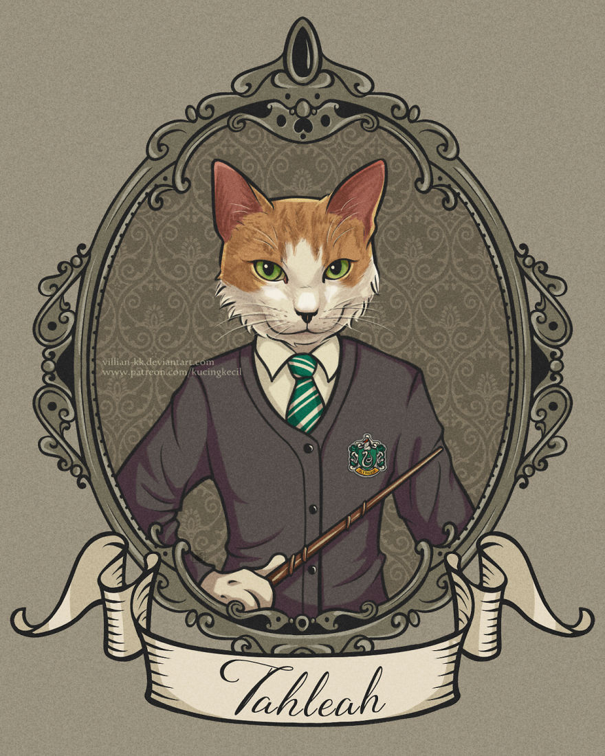 This Artist Turn A Pet Photo Into An Awesome Vintage Portraits This Artist Turn A Pet Photo Into An Awesome Vintage Portraits