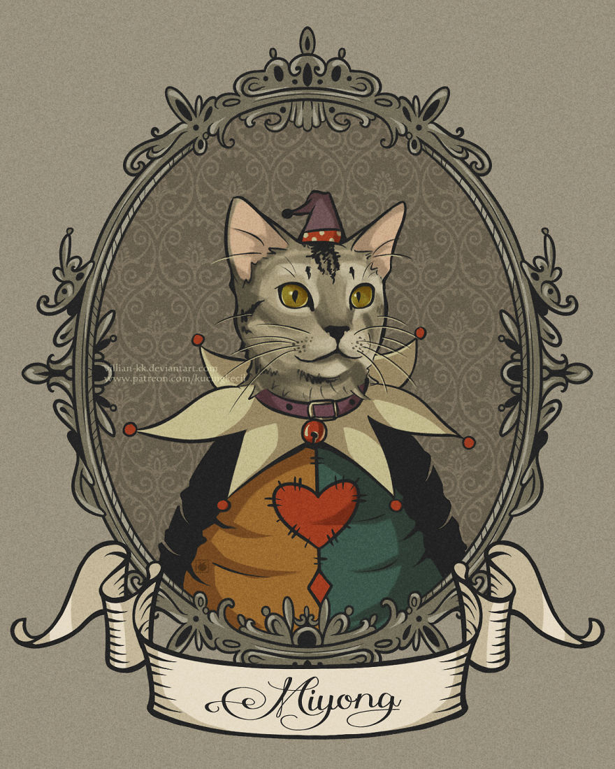 This Artist Turn A Pet Photo Into An Awesome Vintage Portraits This Artist Turn A Pet Photo Into An Awesome Vintage Portraits