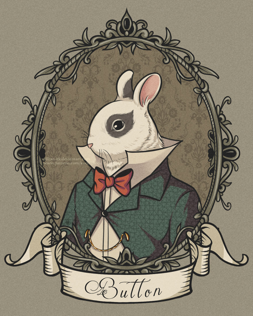 This Artist Turn A Pet Photo Into An Awesome Vintage Portraits This Artist Turn A Pet Photo Into An Awesome Vintage Portraits