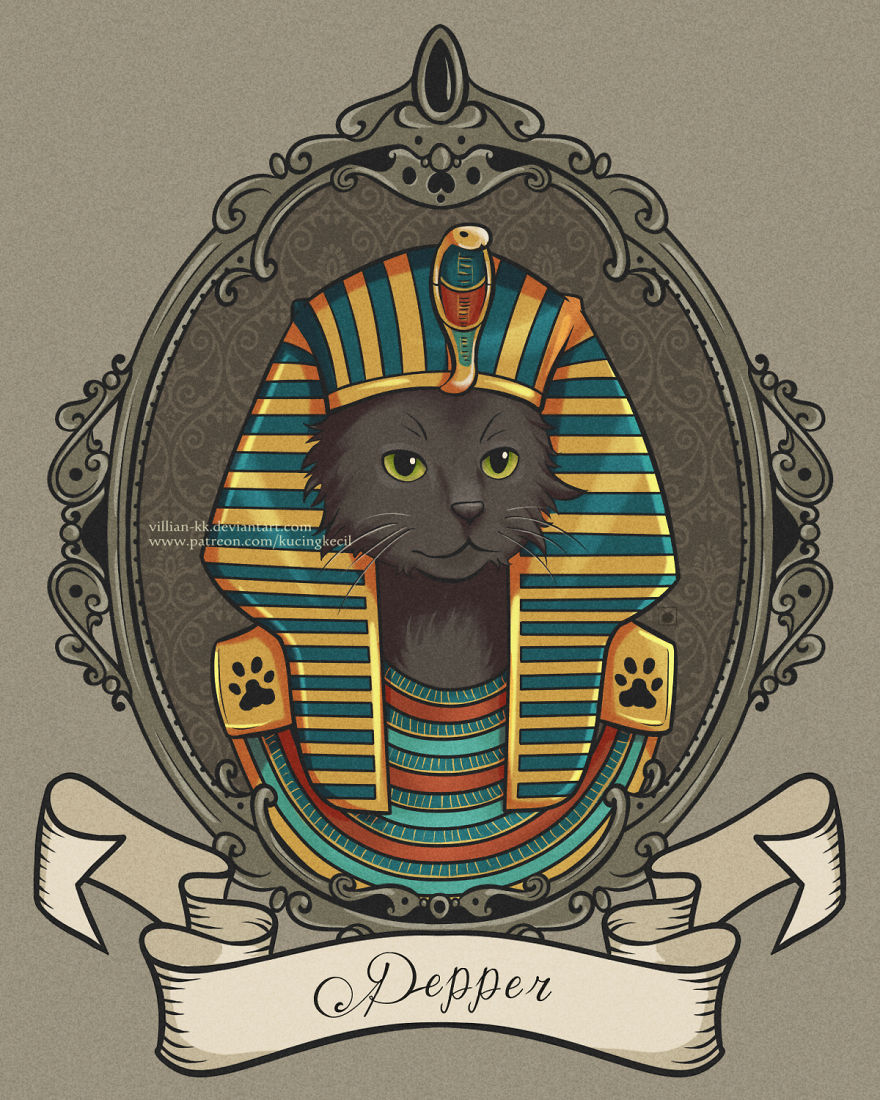 This Artist Turn A Pet Photo Into An Awesome Vintage Portraits This Artist Turn A Pet Photo Into An Awesome Vintage Portraits