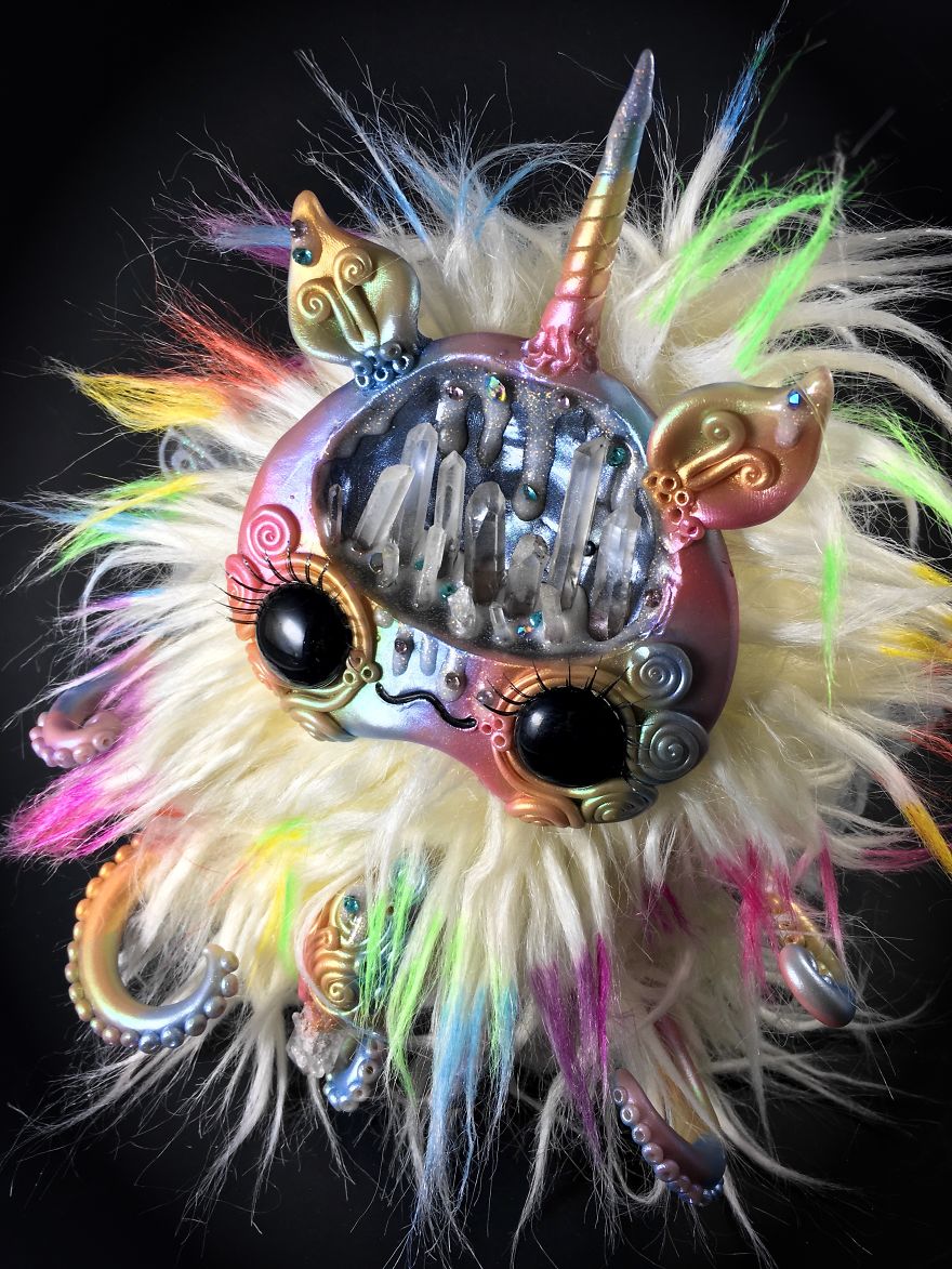 I Make Weird Art Dolls I Make Weird Art Dolls