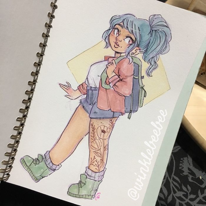 I’ve Done A New Drawing A Day For Over Four Years I’ve Done A New Drawing A Day For Over Four Years