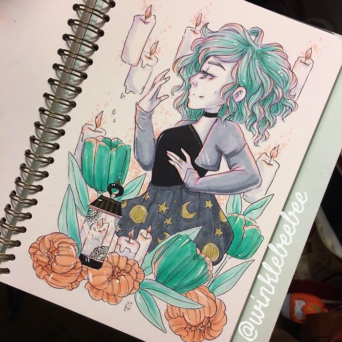 I’ve Done A New Drawing A Day For Over Four Years I’ve Done A New Drawing A Day For Over Four Years