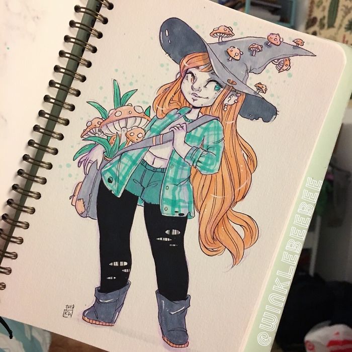 I’ve Done A New Drawing A Day For Over Four Years I’ve Done A New Drawing A Day For Over Four Years