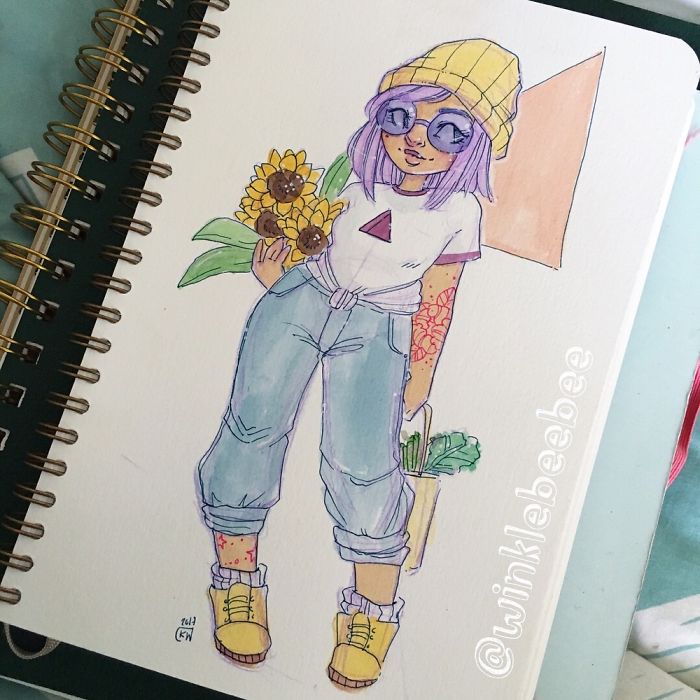 I’ve Done A New Drawing A Day For Over Four Years I’ve Done A New Drawing A Day For Over Four Years