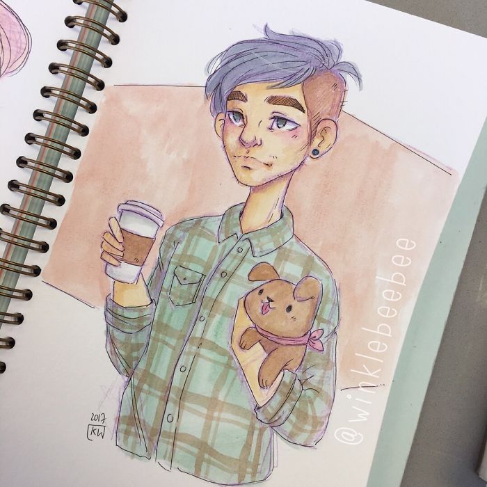 I’ve Done A New Drawing A Day For Over Four Years I’ve Done A New Drawing A Day For Over Four Years