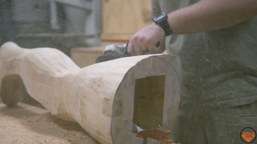 Guy Builds A Manly “Christmas Story” Leg Lamp And Here’s How He Did It Guy Builds A Manly “Christmas Story” Leg Lamp And Here’s How He Did It