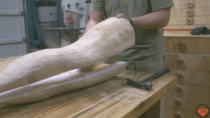 Guy Builds A Manly “Christmas Story” Leg Lamp And Here’s How He Did It Guy Builds A Manly “Christmas Story” Leg Lamp And Here’s How He Did It