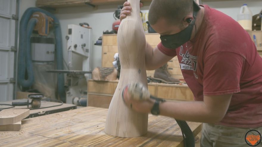 Guy Builds A Manly “Christmas Story” Leg Lamp And Here’s How He Did It Guy Builds A Manly “Christmas Story” Leg Lamp And Here’s How He Did It