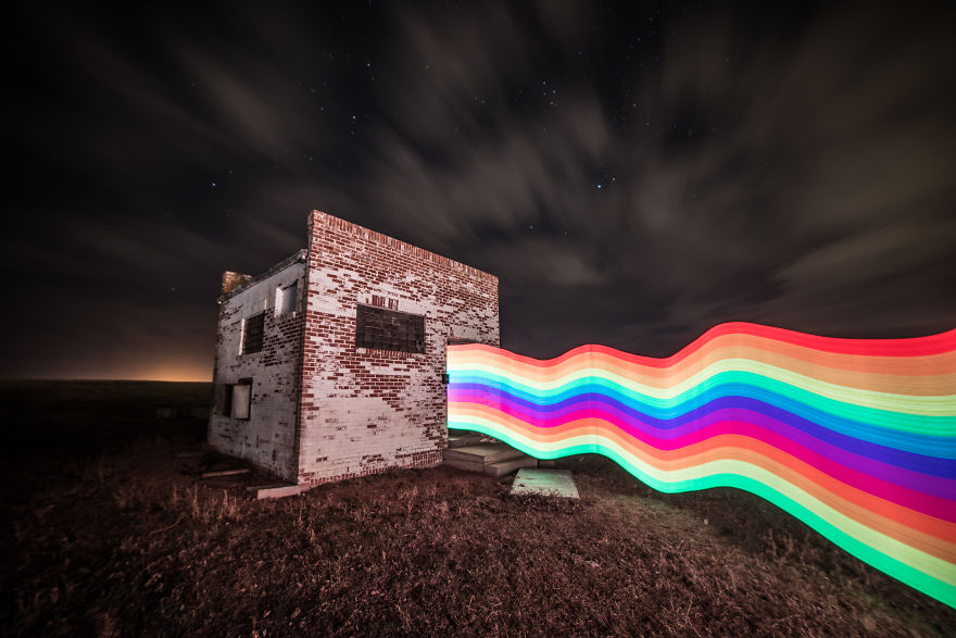 Painting New Life Into Abandoned Buildings Painting New Life Into Abandoned Buildings