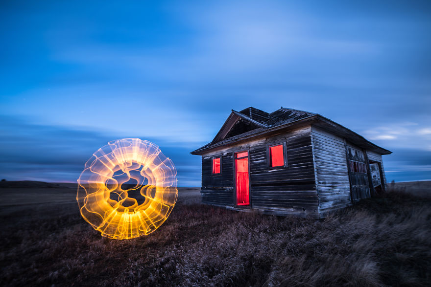 Painting New Life Into Abandoned Buildings Painting New Life Into Abandoned Buildings