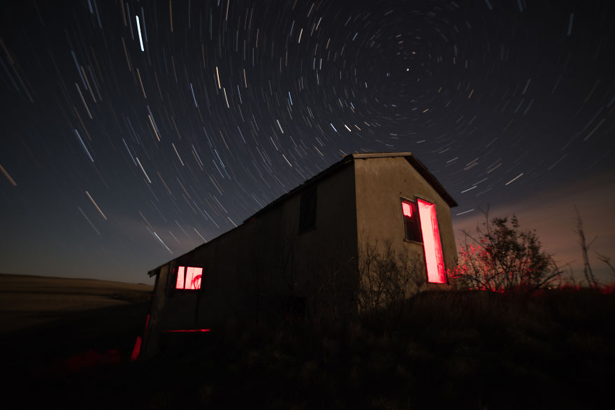 Painting New Life Into Abandoned Buildings Painting New Life Into Abandoned Buildings