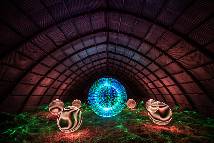 Painting New Life Into Abandoned Buildings Painting New Life Into Abandoned Buildings