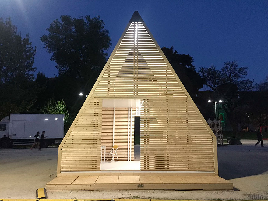 This House Takes 6 Hours To Build And Costs Just $33K