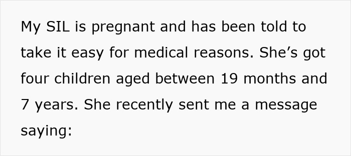 Pregnant SIL Pays Nieces To Help Out, Mom Stops Sending Them Over After The Money Stops Coming