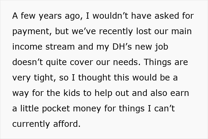 Pregnant SIL Pays Nieces To Help Out, Mom Stops Sending Them Over After The Money Stops Coming