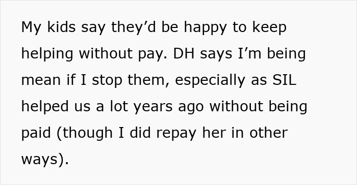 Pregnant SIL Pays Nieces To Help Out, Mom Stops Sending Them Over After The Money Stops Coming