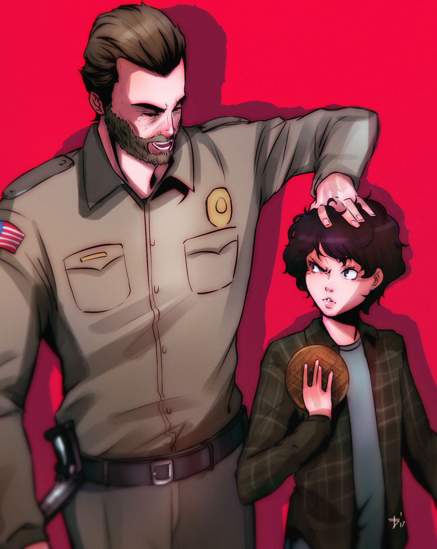 Turkish Artist Turns American Characters Into Manga