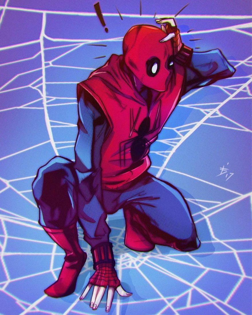 Turkish Artist Turns American Characters Into Manga