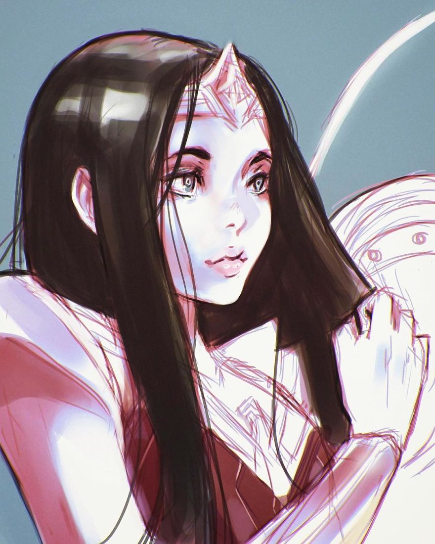 Turkish Artist Turns American Characters Into Manga