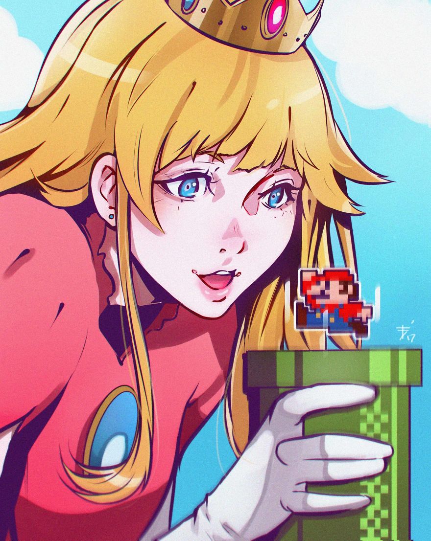 Turkish Artist Turns American Characters Into Manga