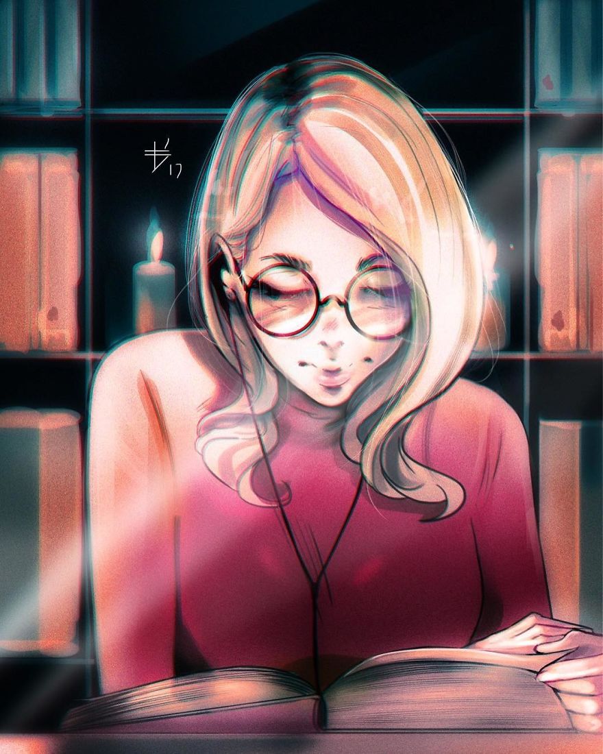 Turkish Artist Turns American Characters Into Manga