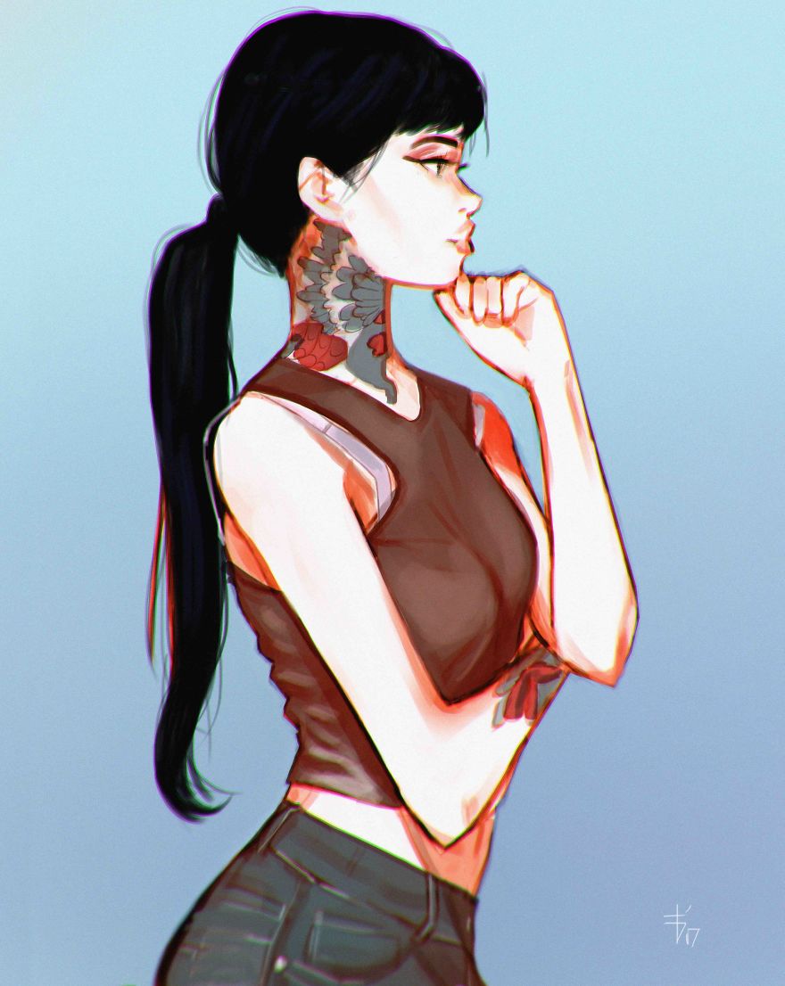 Turkish Artist Turns American Characters Into Manga