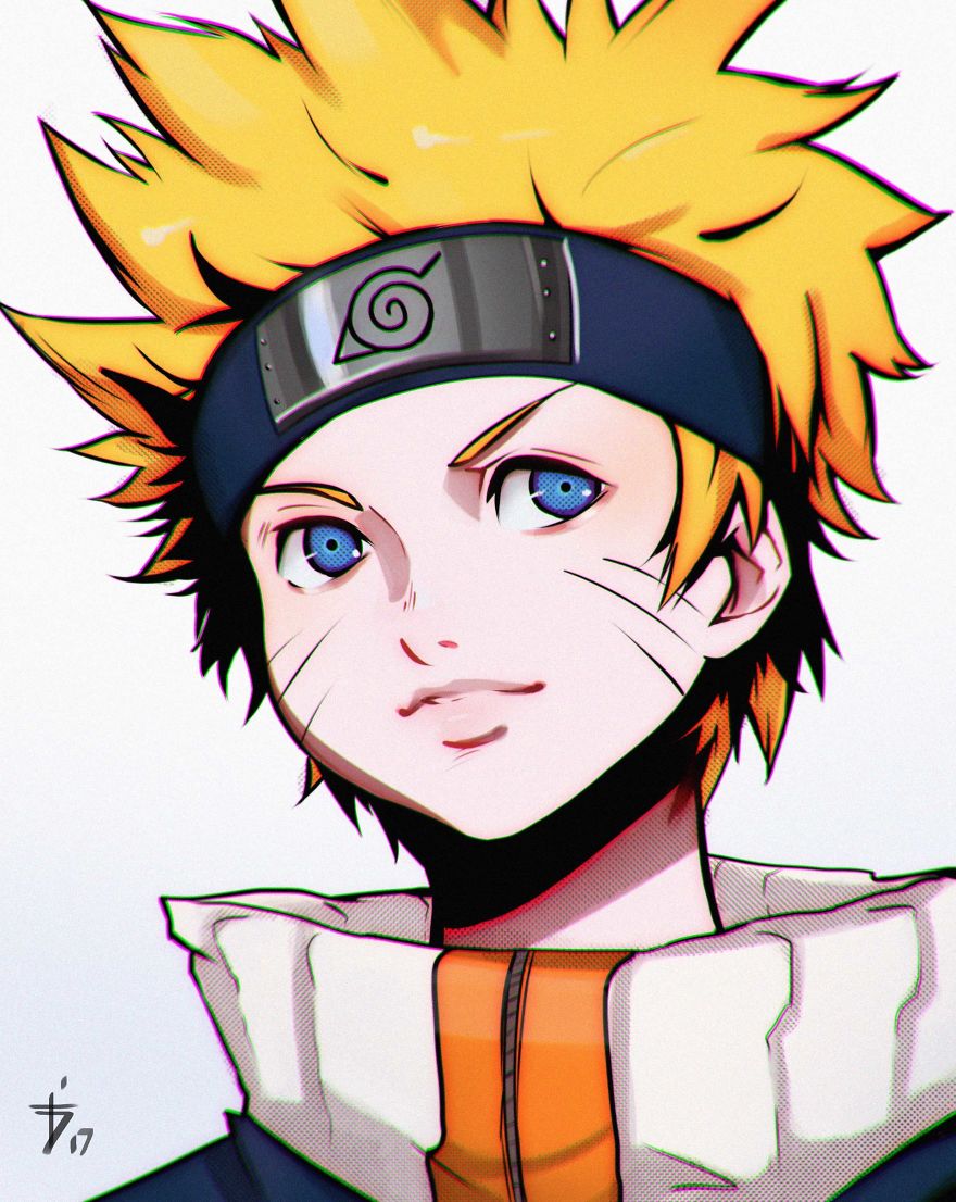 Turkish Artist Turns American Characters Into Manga