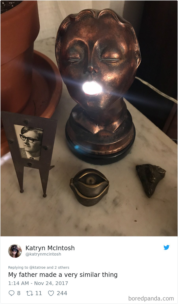 142 Times People Found Stuff In Their Parents’ Houses That Was Too Weird For Them To Handle 142 Times People Found Stuff In Their Parents’ Houses That Was Too Weird For Them To Handle