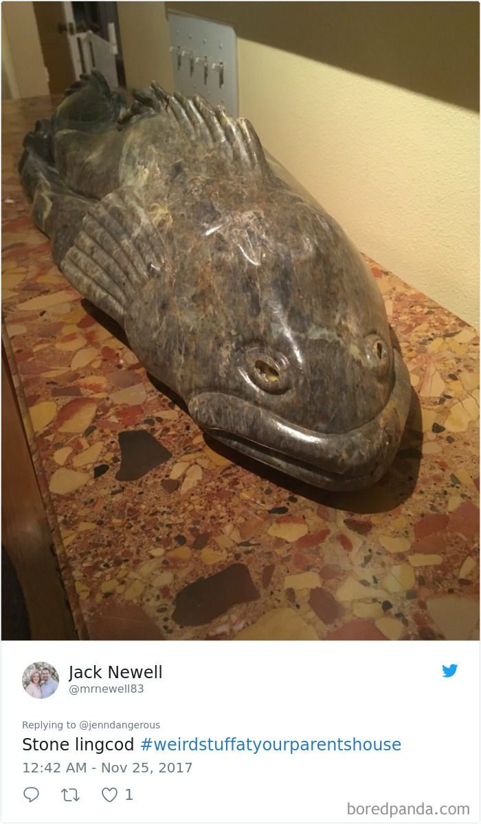 142 Times People Found Stuff In Their Parents’ Houses That Was Too Weird For Them To Handle 142 Times People Found Stuff In Their Parents’ Houses That Was Too Weird For Them To Handle