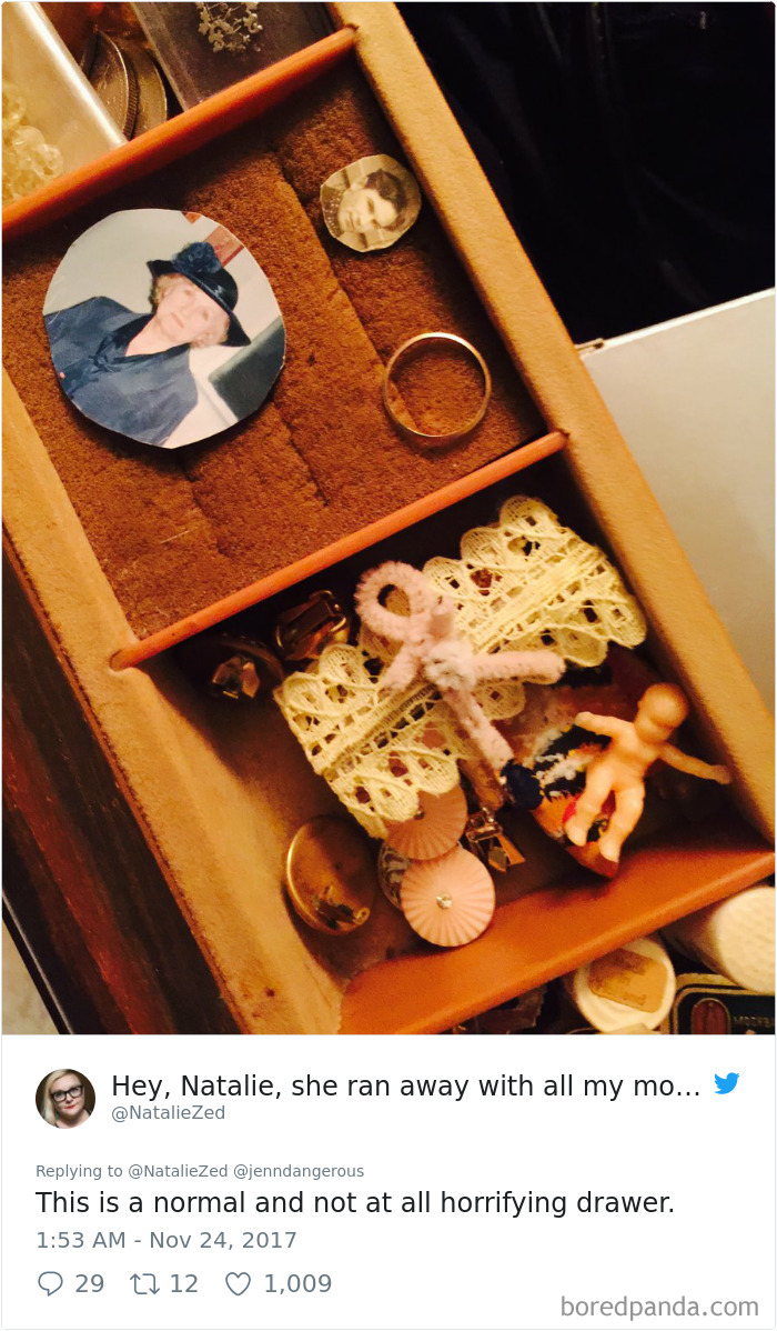 142 Times People Found Stuff In Their Parents’ Houses That Was Too Weird For Them To Handle 142 Times People Found Stuff In Their Parents’ Houses That Was Too Weird For Them To Handle