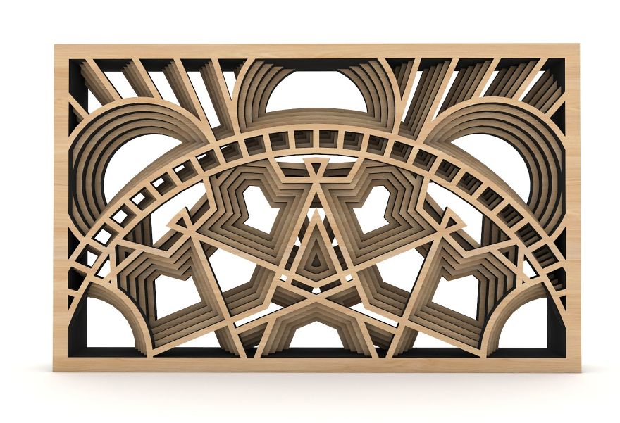 I Make These Stunningly Beautiful Intricate Multi-Layered Laser Cut Art I Make These Stunningly Beautiful Intricate Multi-Layered Laser Cut Art