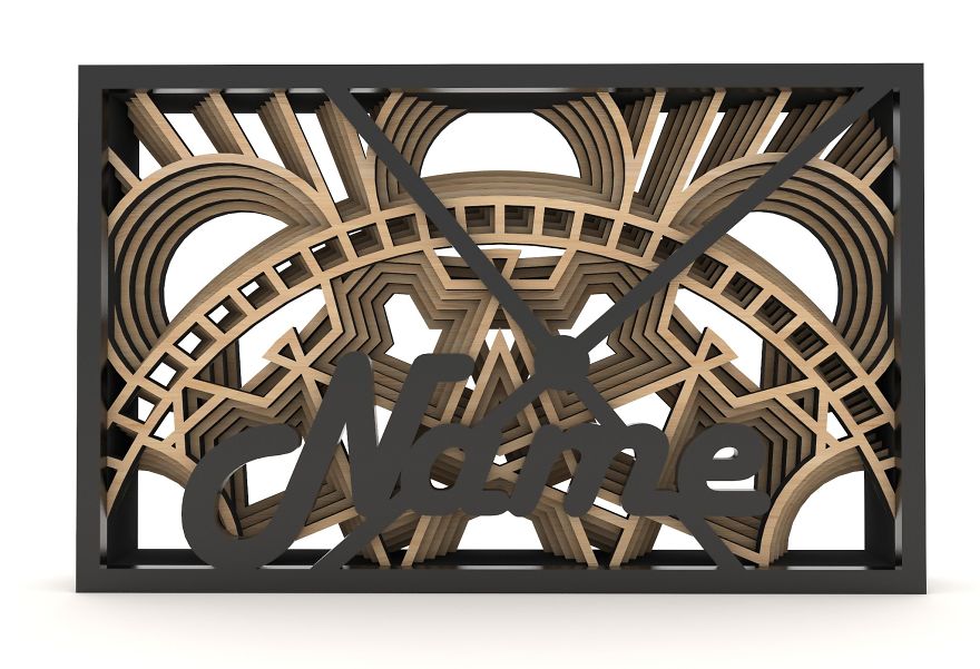 I Make These Stunningly Beautiful Intricate Multi-Layered Laser Cut Art I Make These Stunningly Beautiful Intricate Multi-Layered Laser Cut Art