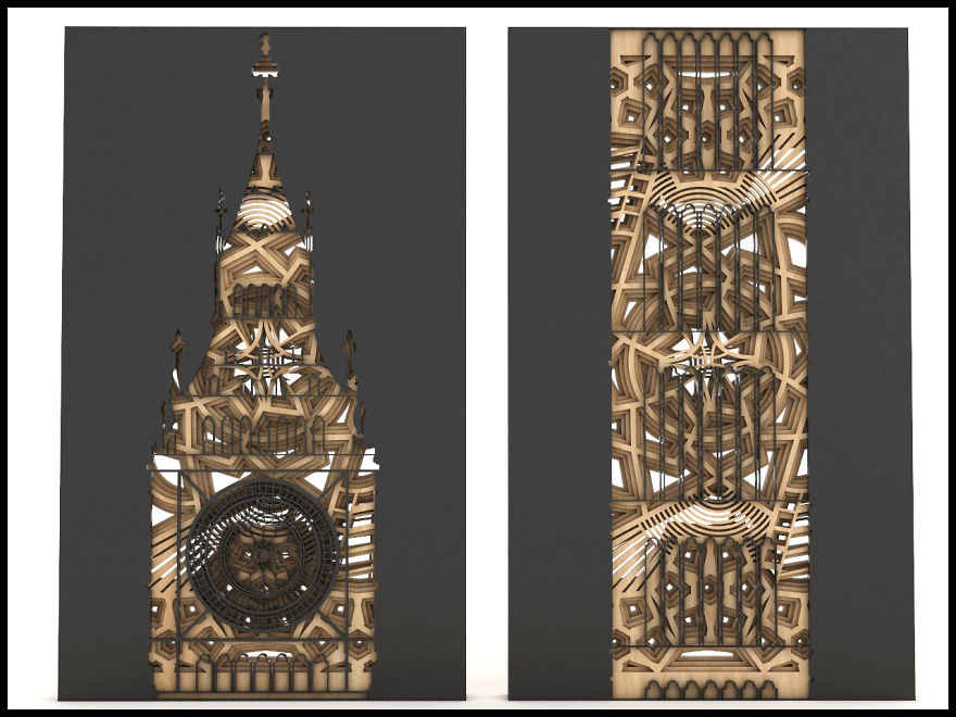 I Make These Stunningly Beautiful Intricate Multi-Layered Laser Cut Art I Make These Stunningly Beautiful Intricate Multi-Layered Laser Cut Art