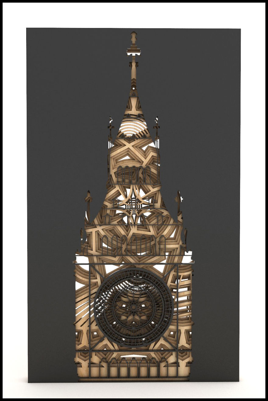 I Make These Stunningly Beautiful Intricate Multi-Layered Laser Cut Art I Make These Stunningly Beautiful Intricate Multi-Layered Laser Cut Art