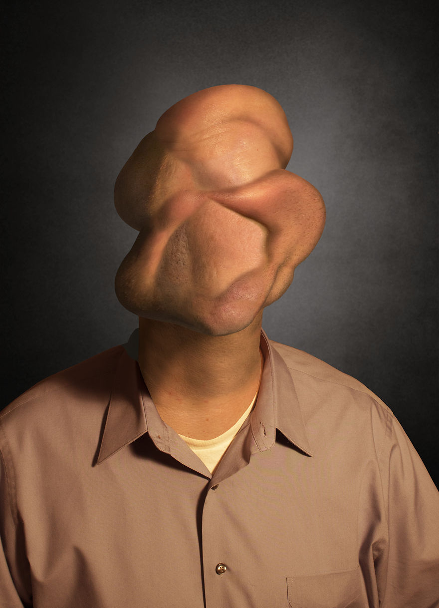 I Made This Unusual Self Portraits I Made This Unusual Self Portraits