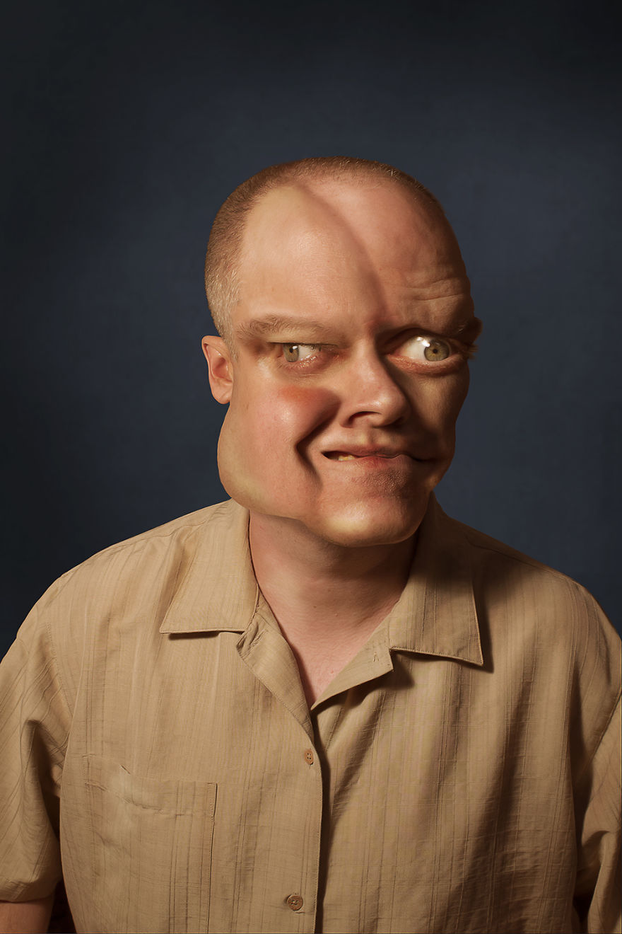 I Made This Unusual Self Portraits I Made This Unusual Self Portraits